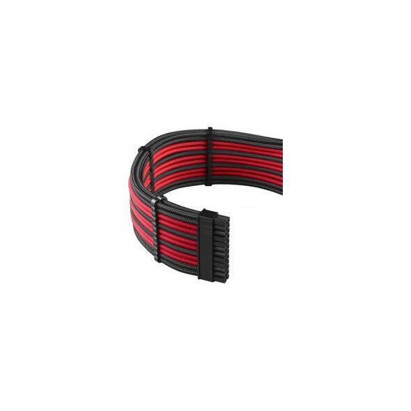 CableMod Zestaw kabli, Czarno-czerwony (ZUAD-918)