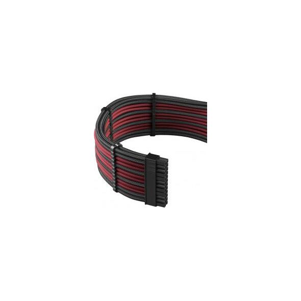 CableMod Zestaw kabli, Czarno-czerwony (ZUAD-933)