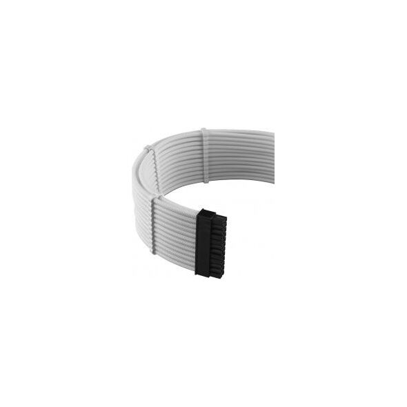 CableMod Zestaw kabli, Biały (ZUAD-951)