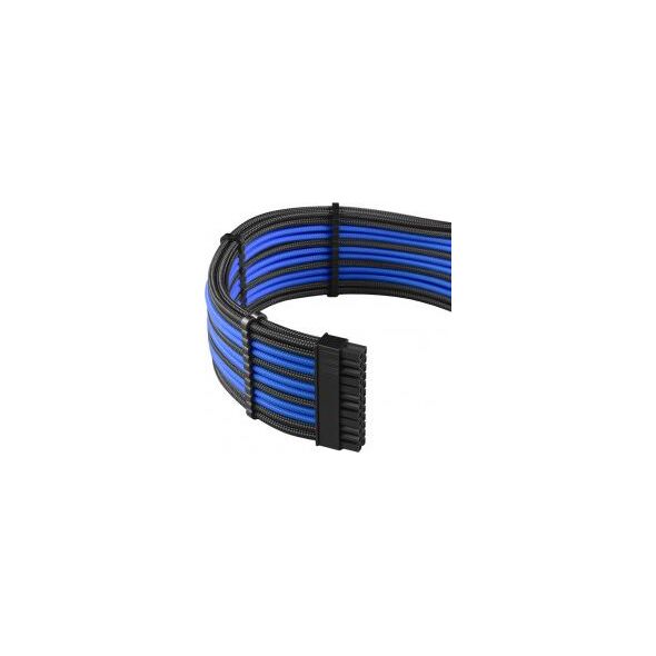 CableMod Zestaw kabli, Czarno-niebieski (ZUAD-958)
