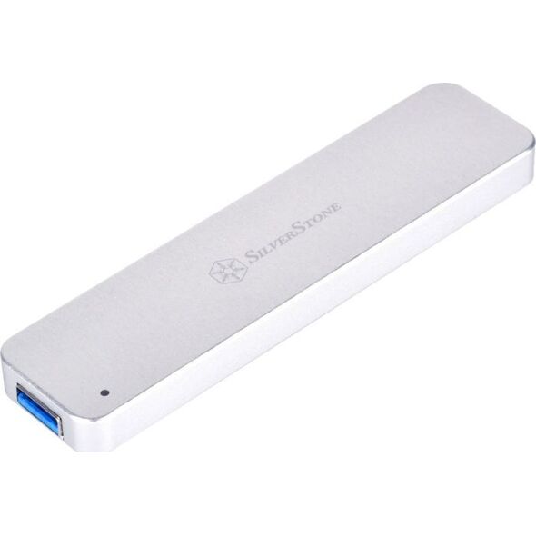 Kieszeń SilverStone M.2 SATA - USB 3.2 Gen 2 MS09 (SST-MS09S)
