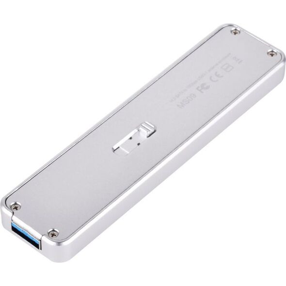 Kieszeń SilverStone M.2 SATA - USB 3.2 Gen 2 MS09 (SST-MS09S)