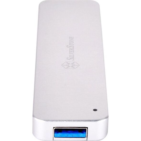 Kieszeń SilverStone M.2 SATA - USB 3.2 Gen 2 MS09 (SST-MS09S)