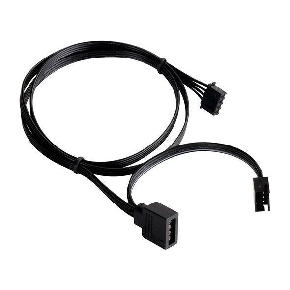 SilverStone Sterownik RGB + 2x Taśma LED RGB (SST-LSB01)