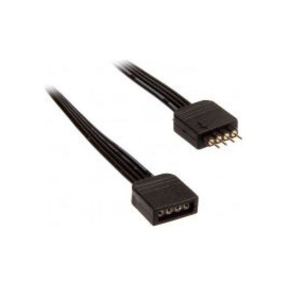 Akasa 4-pin - 4-pin, 0.5m, Czarny (MOLS-148)