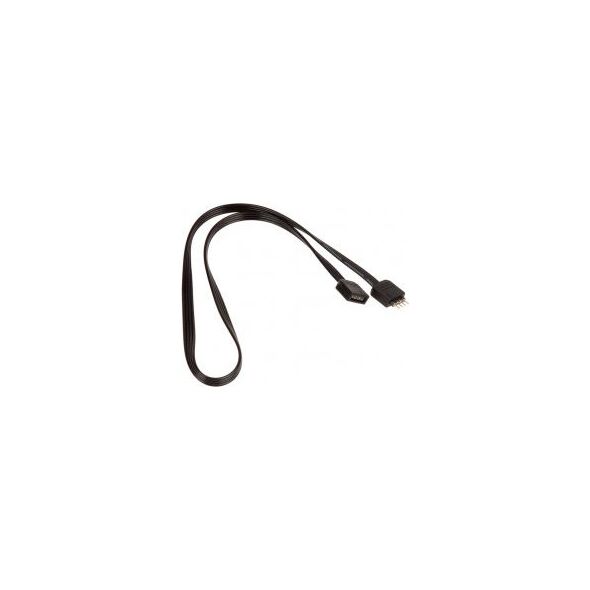 Akasa 4-pin - 4-pin, 0.5m, Czarny (MOLS-148)