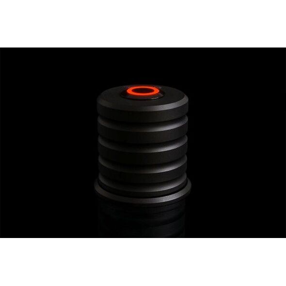 Alphacool Powerbutton z przyciskiem 19mm Czarny (1014950)