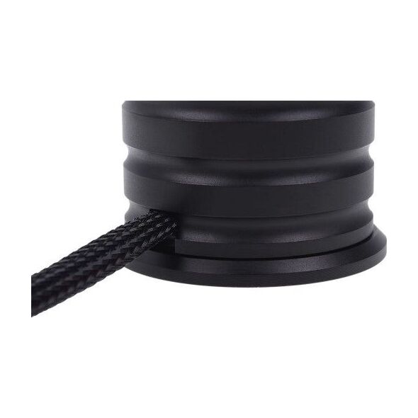 Alphacool Powerbutton z przyciskiem 19mm Czarny (1014950)