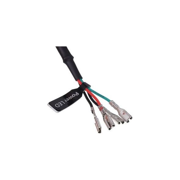 Alphacool Powerbutton z przyciskiem 19mm Czarny (1014950)
