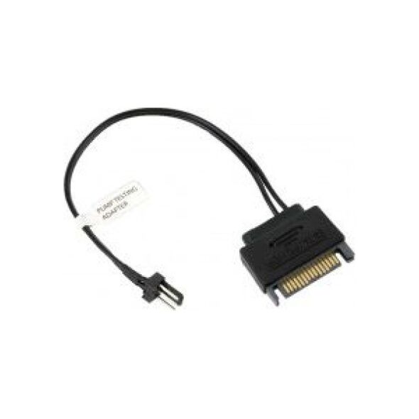 EK Water Blocks SATA 15-pin - 4-pin, 0.15m, Czarny (WAEK-1617)