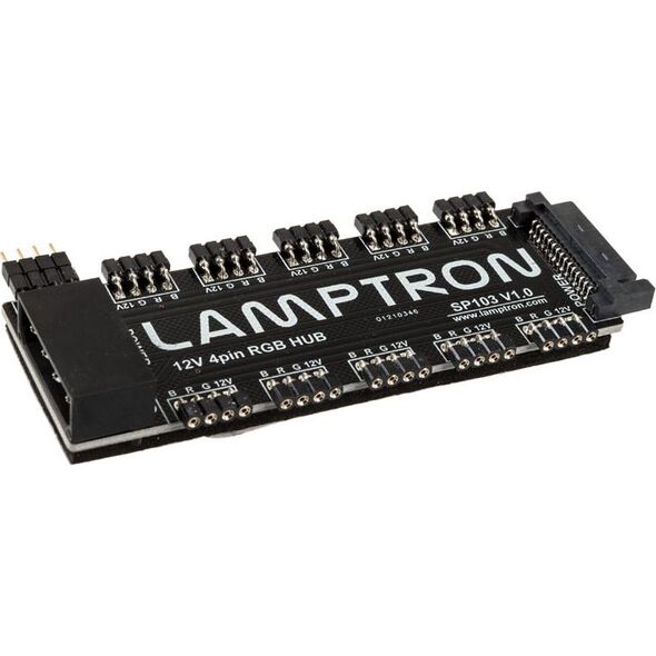 Lamptron Hub 10x RGB do Aura / Fusion / Mystic SP103 (LAMP-SP103)