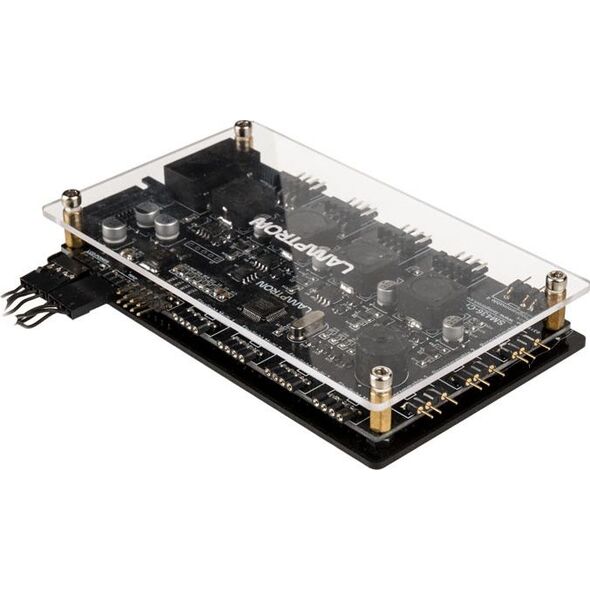 Lamptron Kontroler wentylatorów SM436 PCI RGB (LAMP-SM436BS