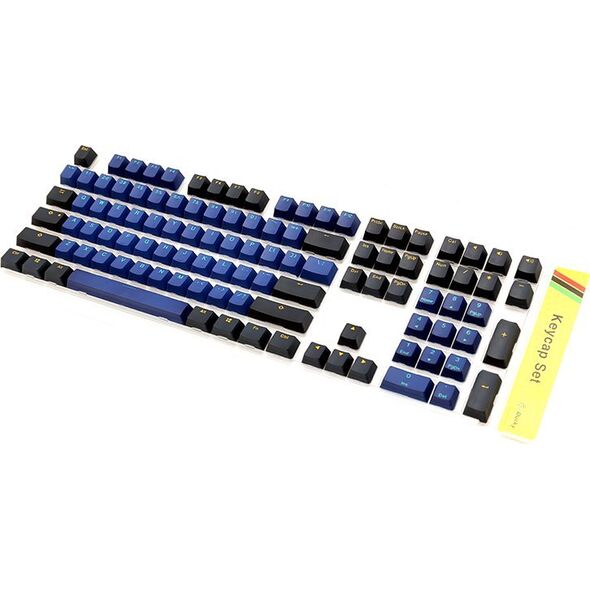 Ducky Ducky "Horizon" PBT Double-Shot Keycap Set, DE Layout