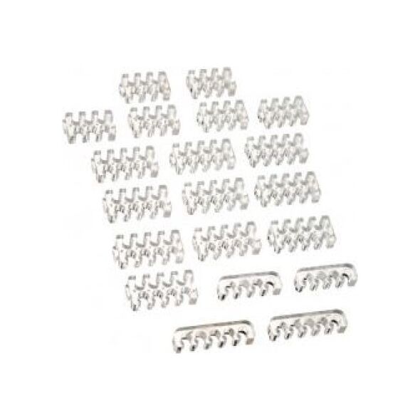 Organizer SilverStone Uchwyt Przezroczysty 20 sztuk  (ZUUV-280)