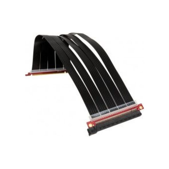SilverStone PCIe x16, 0.4m, Czarny (GESV-450)