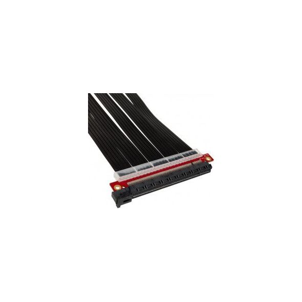 SilverStone PCIe x16, 0.4m, Czarny (GESV-450)