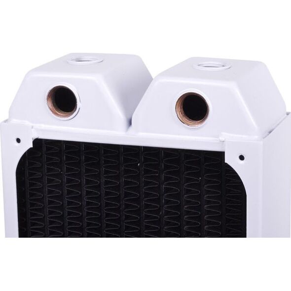 Alphacool Alpha NexXxoS UT60 Full Copper 360mm, radiator (white / black, white Special Edition)
