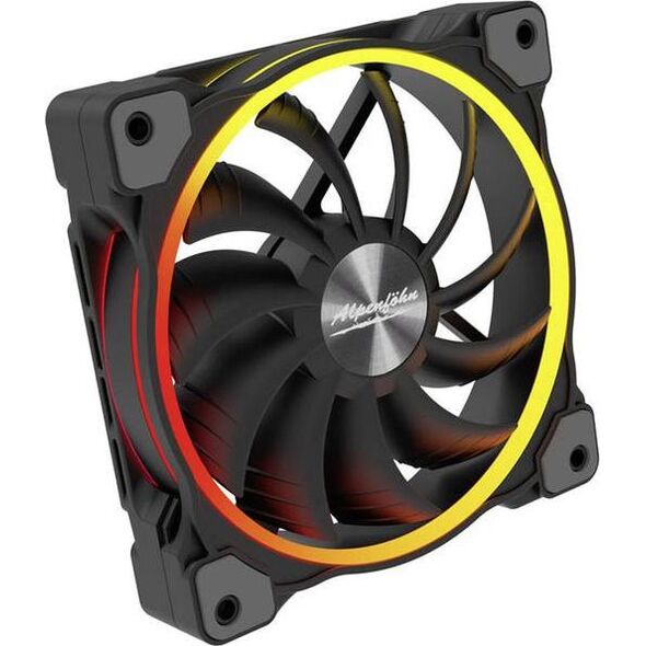Wentylator Alpenfohn Wing Boost 3 ARGB 140mm 3-pack Czarne (84000000159)