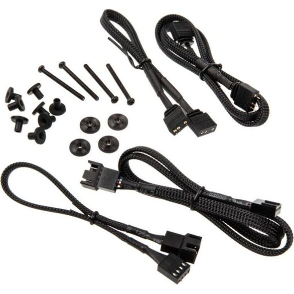 Wentylator Noiseblocker NB-eLoop X B14-P ARGB Czarny (ITR-B14X-P-BL)