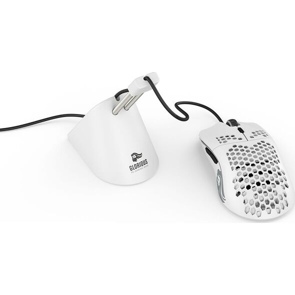 Mouse bungee Glorious PC Gaming Race WHITE  (G-MB-WHITE)