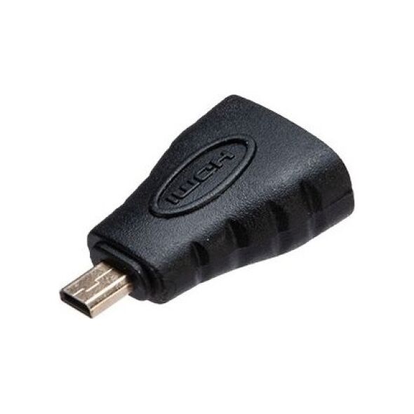 Adapter AV Akasa HDMI Micro - HDMI czarny (AK-CBHD22-BK)