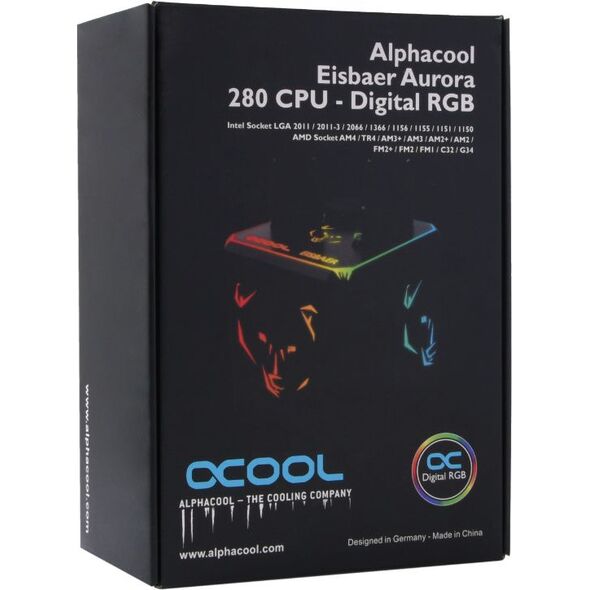 Chłodzenie wodne Alphacool Eisbaer Aurora 280 (11729)