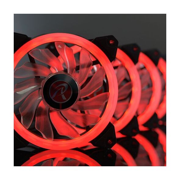 Wentylator Raijintek Iris 12 RBW ADD 3-pack + HUB + Pilot (0R40B00112)