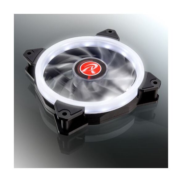 Wentylator Raijintek Iris 12 RBW ADD 3-pack + HUB + Pilot (0R40B00112)