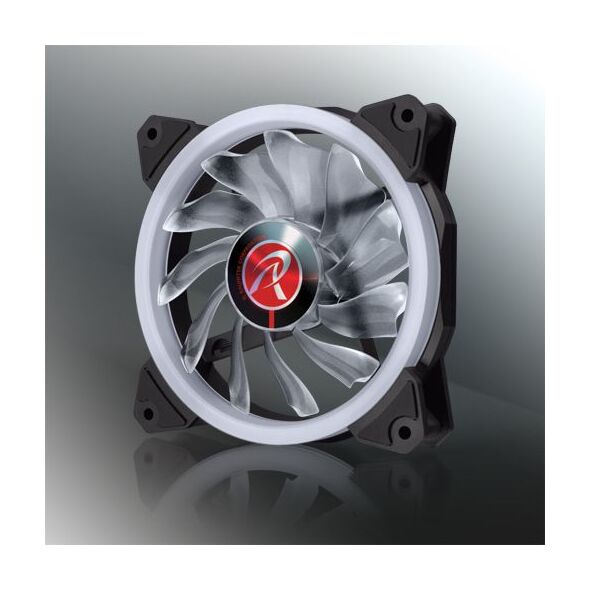 Wentylator Raijintek Iris 12 RBW ADD 3-pack + HUB + Pilot (0R40B00112)
