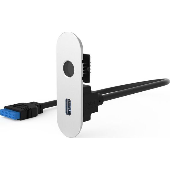 Streacom Moduł USB 3.0 do obudowy DA2 Srebrny (ST-DX2-FIOA-400S)