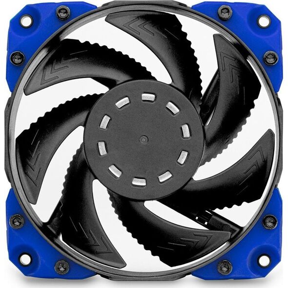 EK Water Blocks Narożniki wentylatorów 4szt. EK-Vardar X3M4 Niebieskie