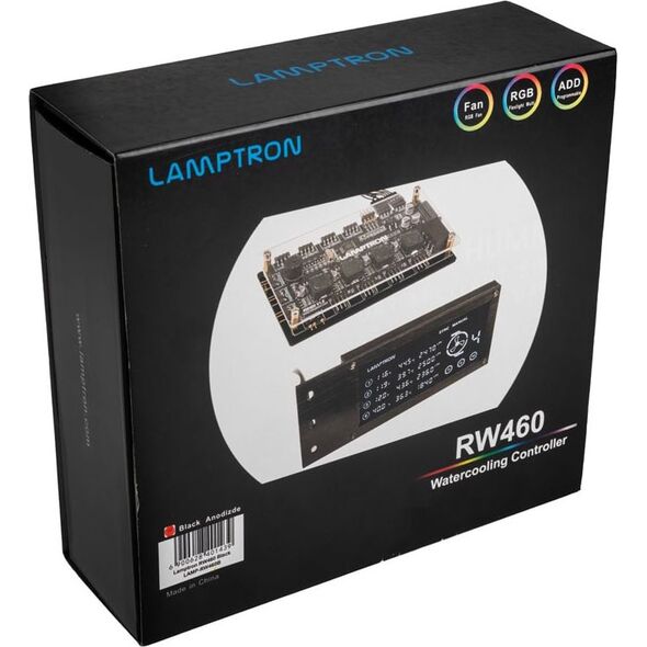 Lamptron Sterownik RW460 (LAMP-RW460B)