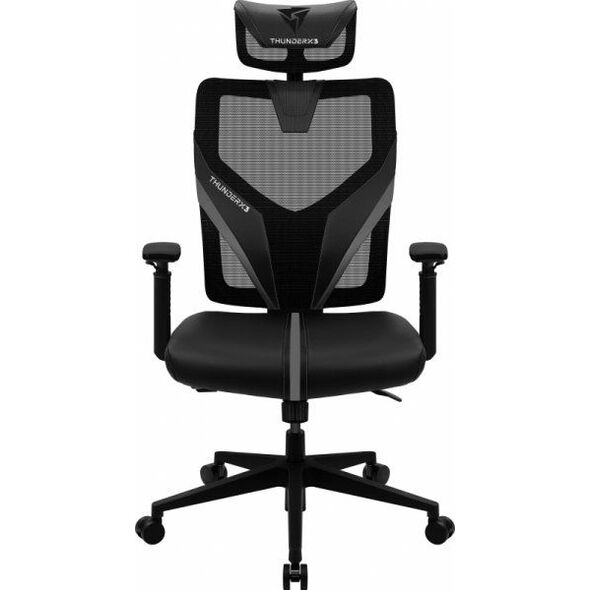 Krzesło biurowe Aerocool ThunderX3 Yama 1 Czarne