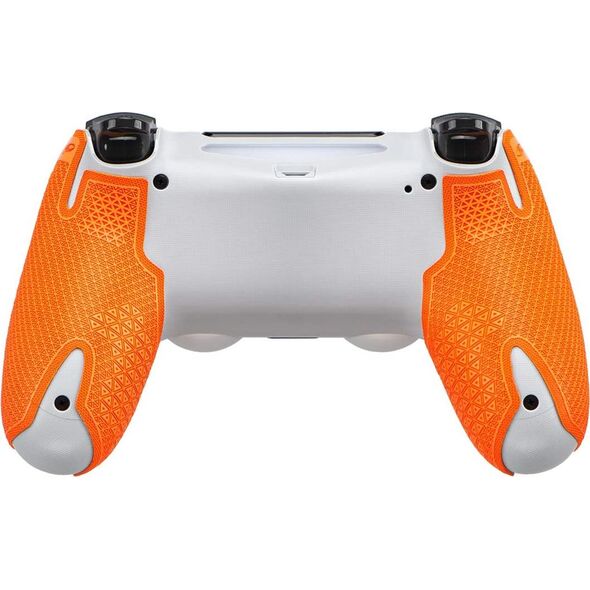 Lizard Skins naklejki na kontroler Playstation4 Tangerine