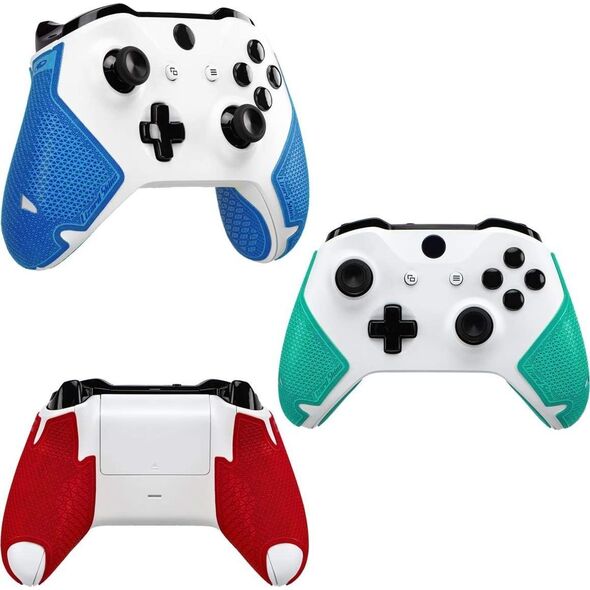 Lizard Skins naklejki na kontroler Xbox One Crimson Red