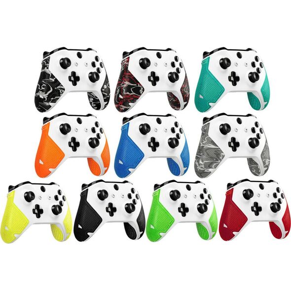 Lizard Skins naklejki na kontroler Xbox One Tangerine