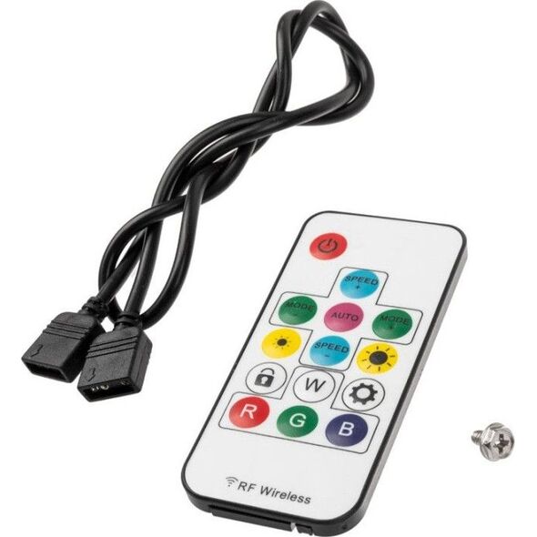 Lamptron Sterownik wentylatorów CFP30 ARGB Sync Srebrny (LAMP-CFP30BS)