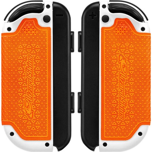 Lizard Skins naklejki na kontrolery Switch Joy-Con Tangerine