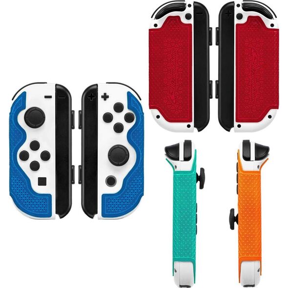 Lizard Skins naklejki na kontrolery Switch Joy-Con Black Camo
