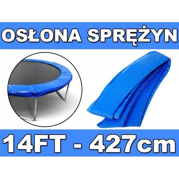 Joko Kołnierz PAD Do Trampoliny 14FT Niebieski