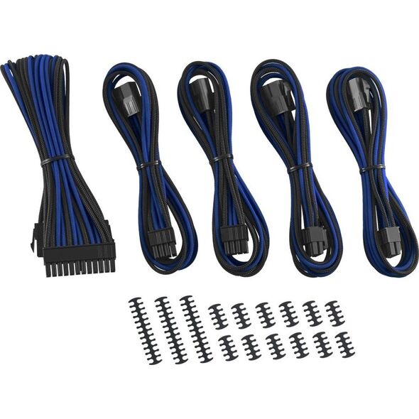 CableMod Zestaw kabli, Czarno-niebieski (CM-CAB-CKIT-N86KKB-R)