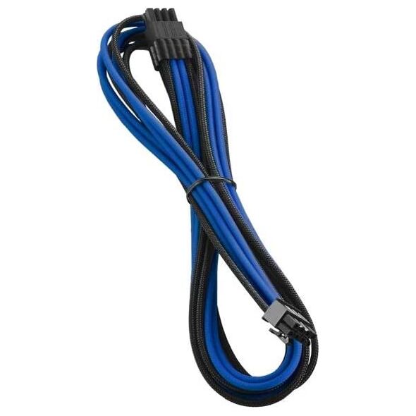 CableMod PCIe 8-pin - PCIe 8-pin, 0.6m, Czarno-niebieski (CM-PRTS-8PCI-N60KKB-3PK-R)