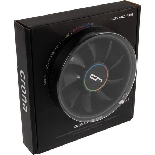 Wentylator Cryorig Crona S 120 ARGB (CR-XRS1)