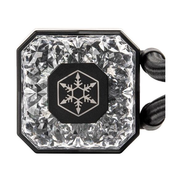 Chłodzenie wodne SilverStone IceGem 240P (SST-IG240P-ARGB)