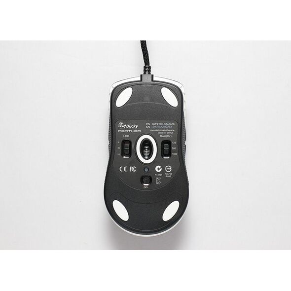 Mysz Ducky Feather Huano  (DMFE20O-OAZPA7G)