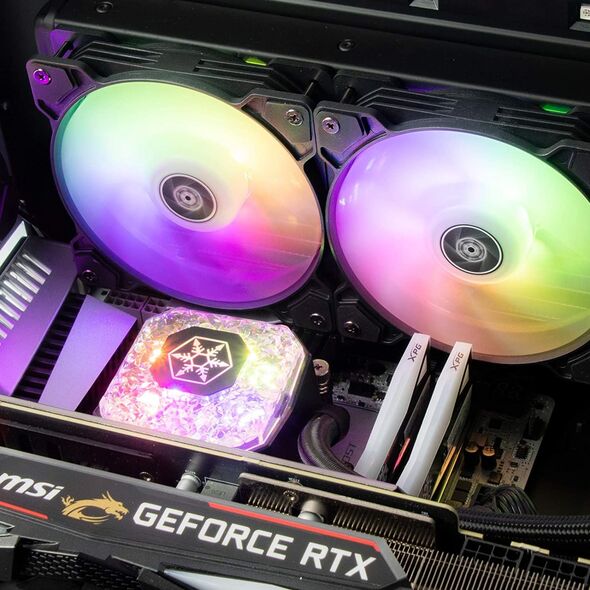 Chłodzenie wodne SilverStone IceGem 280 (SST-IG280-ARGB)