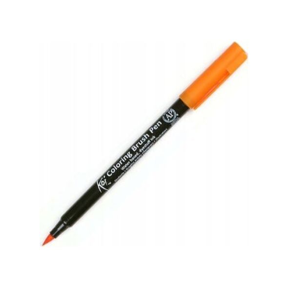 BRUYNZEEL SAKURA Sakura Koi Color Brush Marker 5 Orange 8513086 84511392984