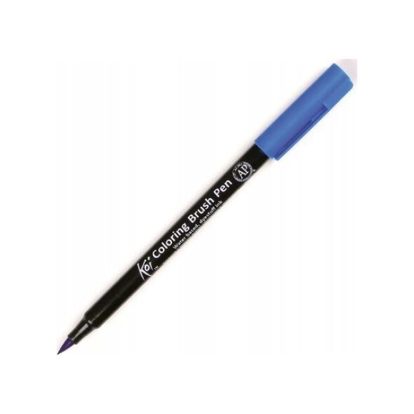 BRUYNZEEL SAKURA Sakura Koi Color Brush Marker 25 Cerulean Blue 8513107 84511393196