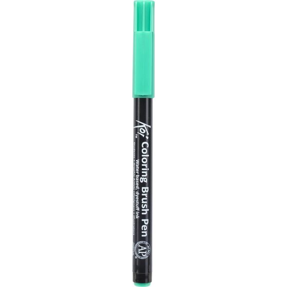 BRUYNZEEL SAKURA Sakura Koi Color Brush Marker 28 Bluegreenlight 8513113 84511393257