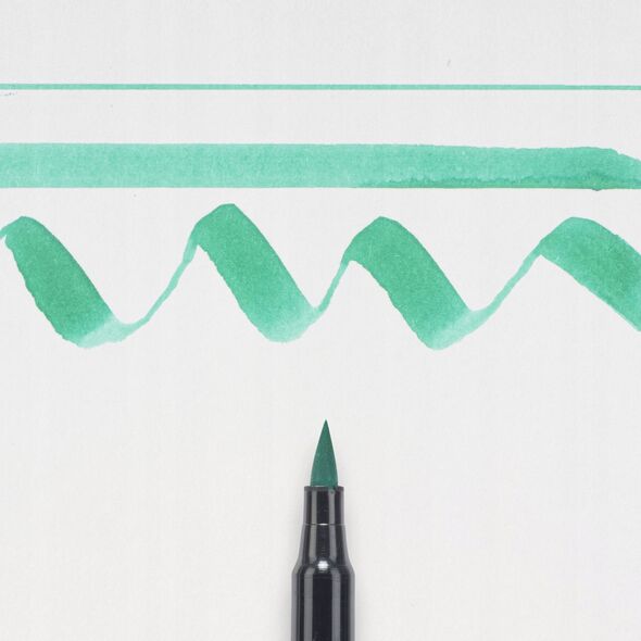 BRUYNZEEL SAKURA Sakura Koi Color Brush Marker 28 Bluegreenlight 8513113 84511393257